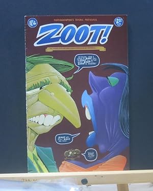 Imagen del vendedor de Zoot! #4 a la venta por Tree Frog Fine Books and Graphic Arts