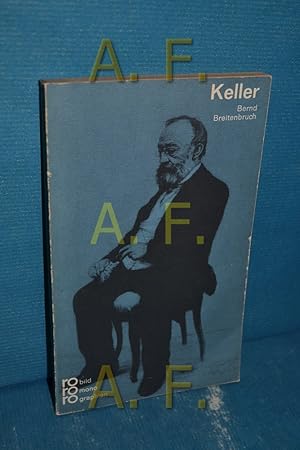 Seller image for Gottfried Keller in Selbstzeugnissen und Bilddokumenten (Rowohlts Monographien 136) for sale by Antiquarische Fundgrube e.U.