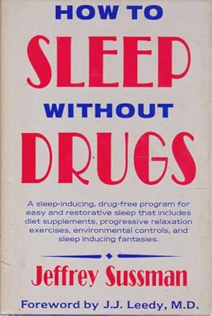 Imagen del vendedor de How to sleep without drugs a la venta por Goulds Book Arcade, Sydney