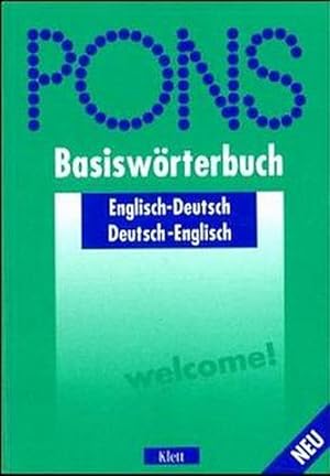 PONS Basiswörterbuch, Englisch
