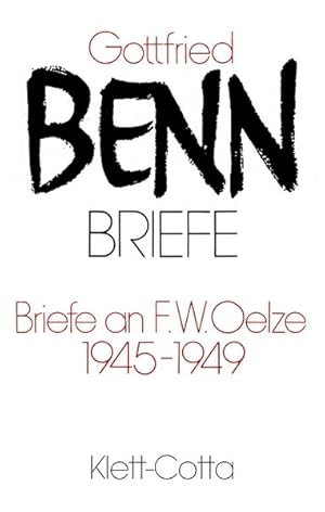 Immagine del venditore per Briefe, Bd.2/1, Briefe an F. W. Oelze 1945-1949 venduto da Antiquariat Armebooks