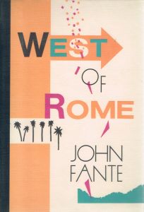 Seller image for WEST OF ROME. Two Novellas. for sale by Sainsbury's Books Pty. Ltd.