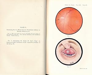 Seller image for Transactions of the Ophthalmological Society of the United Kingdom. Volume LXI (61). Session 1941 for sale by Barter Books Ltd