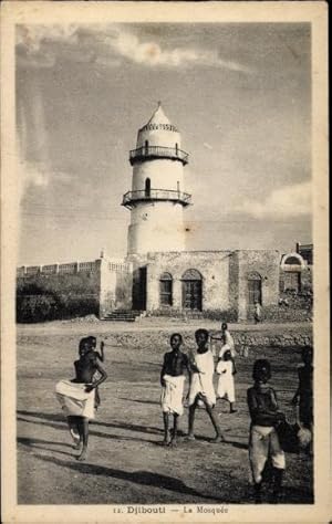 Bild des Verkufers fr Ansichtskarte / Postkarte Djibouti Dschibuti, La Mosque zum Verkauf von akpool GmbH