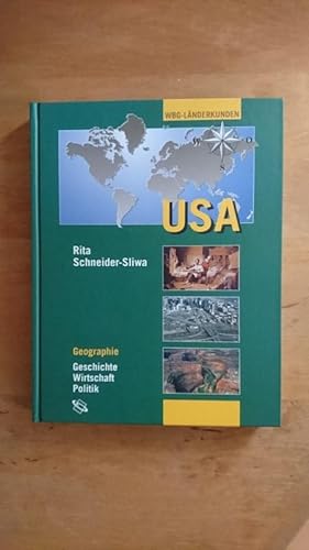 Seller image for USA for sale by Antiquariat Birgit Gerl