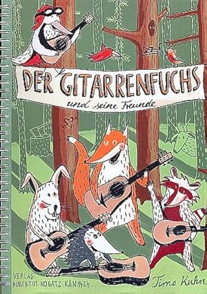 Bild des Verkufers fr Der Gitarrenfuchs und seine Freundefr Gitarre zum Verkauf von AHA-BUCH GmbH