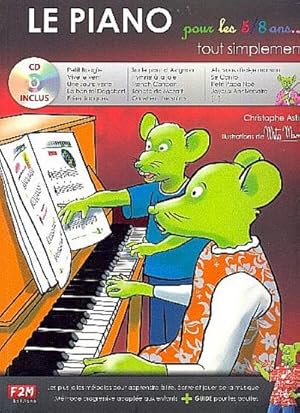 Image du vendeur pour Le piano pour les 5/8 ans tout simplement (+CD)pour piano mis en vente par AHA-BUCH GmbH