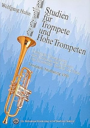 Bild des Verkufers fr Studien fr Trompete und hohe Trompeten : erweiterte Neufassung 1999 zum Verkauf von AHA-BUCH GmbH