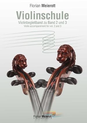 Bild des Verkufers fr Violinschule Violinbegleitband zu Band 2 und 3(Violine 2/Spielpartitur) zum Verkauf von AHA-BUCH GmbH