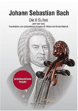 Bild des Verkufers fr 6 Suiten fr Violoncello BWV1007-1012fr Violine zum Verkauf von AHA-BUCH GmbH