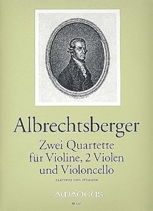 Bild des Verkufers fr 2 Quartette op.20,3 und op.20,4 frVioline, 2 Violen und Violoncello : Partitur und Stimmen zum Verkauf von AHA-BUCH GmbH