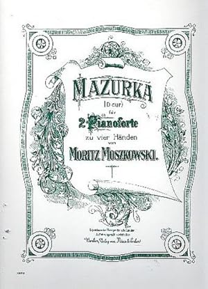Bild des Verkufers fr Mazurka D-Dur für 2 Klavierezu 4 Händen zum Verkauf von AHA-BUCH GmbH