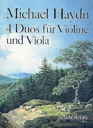 Bild des Verkufers fr 4 Duosfr Violine und Viola : Stimmen zum Verkauf von AHA-BUCH GmbH