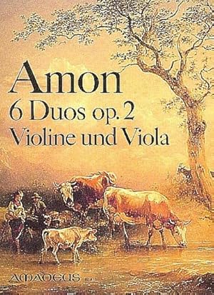 Bild des Verkufers fr 6 Duos op.2fr Violine und Viola : Stimmen zum Verkauf von AHA-BUCH GmbH