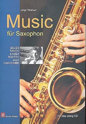 Image du vendeur pour Music for saxophone (+CD) mis en vente par AHA-BUCH GmbH