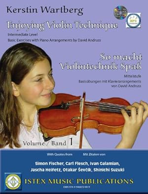 Immagine del venditore per So macht Violintechnik Spa Band 1 (+MP3/Video-Download)fr Violine und Klavier venduto da AHA-BUCH GmbH