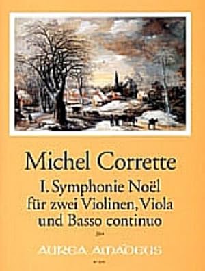 Bild des Verkufers fr 1. Symphonie Noelfr 2 Violinen, Viola und Bc : Partitur und Stimmen (Bc ausgesetzt) zum Verkauf von AHA-BUCH GmbH