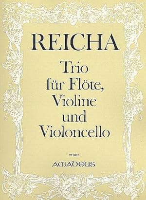 Bild des Verkufers fr Trio G-Dur fr Flte, Violine undVioloncello zum Verkauf von AHA-BUCH GmbH