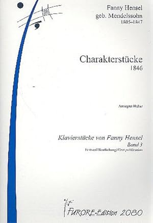 Bild des Verkufers fr Charakterstcke - Klavierstcke Band 3fr Klavier zum Verkauf von AHA-BUCH GmbH