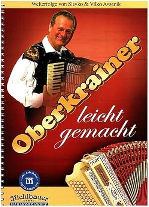 Bild des Verkufers fr Oberkrainer leicht gemacht (+App)fr Steirische Harmonika in Griffschrift zum Verkauf von AHA-BUCH GmbH