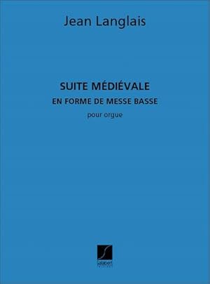 Bild des Verkufers fr Suite medievale en forme de messebasse pour orgue zum Verkauf von AHA-BUCH GmbH