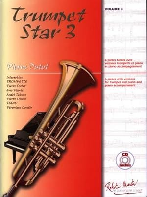 Bild des Verkufers fr Trumpet Star vol.3 (+Online-Audio)pour trompette et piano zum Verkauf von AHA-BUCH GmbH