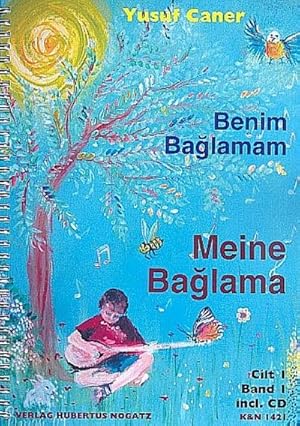 Bild des Verkufers fr Meine Baglama Band 1(+CD) (dt/trk) zum Verkauf von AHA-BUCH GmbH