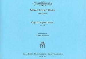 Bild des Verkufers fr 10 Kompositionen op.118fr Orgel zum Verkauf von AHA-BUCH GmbH