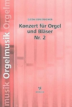 Seller image for Konzert Nr.2 für Orgel und BläserSpielpartitur for sale by AHA-BUCH GmbH