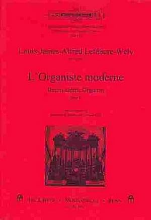 Bild des Verkufers fr L'Organiste moderne Band 2fr Orgel zum Verkauf von AHA-BUCH GmbH