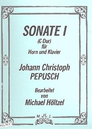 Bild des Verkufers fr Sonate C-Dur Nr.1fr Horn in C oder F und Klavier zum Verkauf von AHA-BUCH GmbH