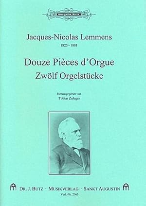 Bild des Verkufers fr 12 Orgelstcke zum Verkauf von AHA-BUCH GmbH