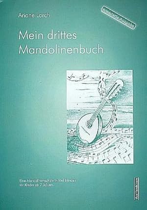 Bild des Verkufers fr Mein drittes Mandolinenbuchfr 1-2 Mandolinen (Mandoline und Gitarre) : Spielpartitur zum Verkauf von AHA-BUCH GmbH