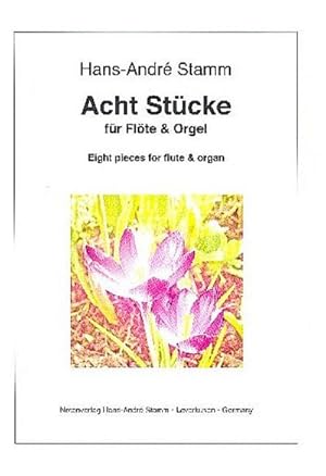 Bild des Verkufers fr 8 Stckefr Flte (Piccolflte) und Orgel (Klavier) zum Verkauf von AHA-BUCH GmbH