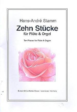 Bild des Verkufers fr 10 Stckefr Flte und Orgel zum Verkauf von AHA-BUCH GmbH