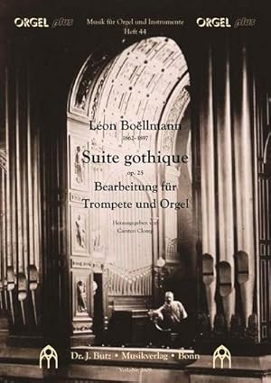 Bild des Verkufers fr Suite gothique op.25fr Trompete und Orgel zum Verkauf von AHA-BUCH GmbH