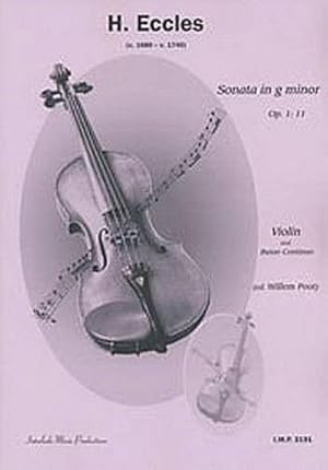 Bild des Verkufers fr Sonate g-Moll op.1,11 fr Violineund Klavier zum Verkauf von AHA-BUCH GmbH