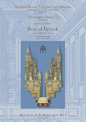 Bild des Verkufers fr Best of Britishfr Orgel zum Verkauf von AHA-BUCH GmbH