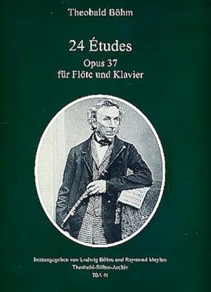 Bild des Verkufers fr 24 tudes op.37fr Flte und Klavier zum Verkauf von AHA-BUCH GmbH