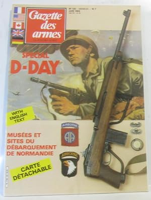 12 numéros de la Gazette des armes: 76 à 88 (numéro 85 manquant) + n°130 de Juin 1984 spécial D-D...