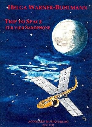 Bild des Verkufers fr Trip to Spacefr 4 Saxophone (AAAT) : Partitur und Stimmen zum Verkauf von AHA-BUCH GmbH