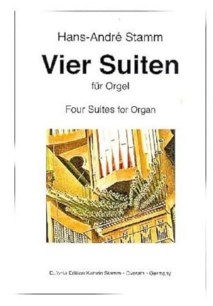 Bild des Verkufers fr 4 Suitenfr Orgel zum Verkauf von AHA-BUCH GmbH