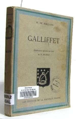 Bild des Verkufers fr Galliffet zum Verkauf von crealivres