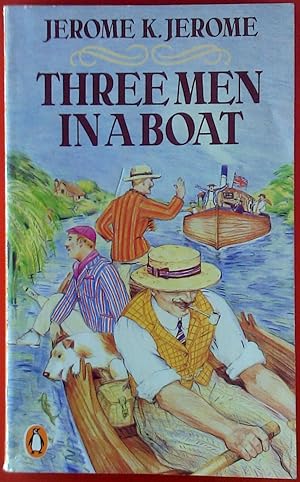 Bild des Verkufers fr Three Men in a Boat. zum Verkauf von biblion2
