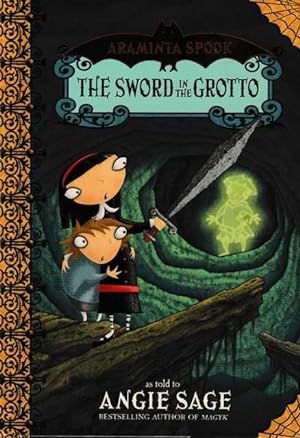 Imagen del vendedor de Araminta Spook 2: The Sword in the Grotto a la venta por Leura Books