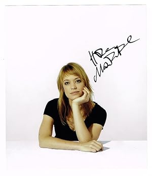 Image du vendeur pour Portraitphotographie mit eigenh. Unterschrift. mis en vente par Kotte Autographs GmbH