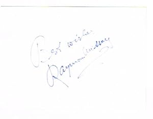 Imagen del vendedor de Rollenphotographie mit eigenh. Unterschrift. a la venta por Kotte Autographs GmbH
