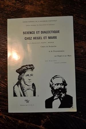 Imagen del vendedor de Science et dialectique chez Marx et Engels a la venta por Un livre en poche