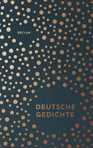 Bild des Verkufers fr Deutsche Gedichte : Eine Anthologie zum Verkauf von AHA-BUCH GmbH