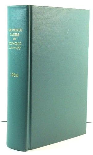 Immagine del venditore per Brookings Papers on Economic Activity 1 and 2: 1980: Tenth Anniversary Issue venduto da PsychoBabel & Skoob Books
